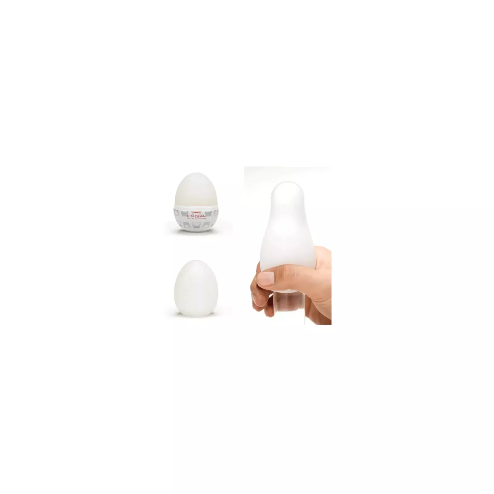 Мастурбатор Tenga Egg Boxy Single Photo 3