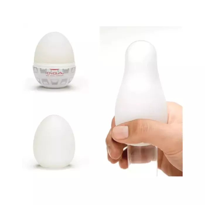 Masturbātors Tenga Egg Boxy Single Photo 3