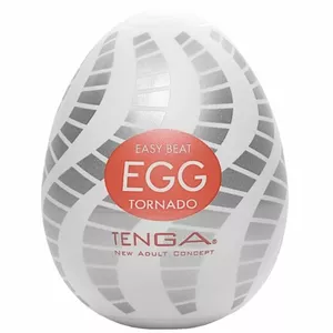 Tenga Egg Tornado Egg masturbator Termoplastiska elastomēra (TPE)