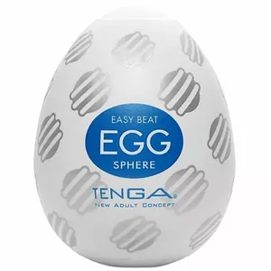 Tenga Egg Sphere Egg masturbator Termoplastiska elastomēra (TPE)