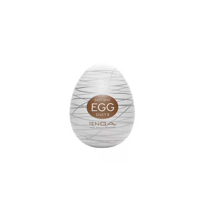 Мастурбатор Tenga Egg Silky II Photo 1