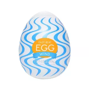 Masturbators, Tenga Egg Wind, 49x49x61 mm, TPE