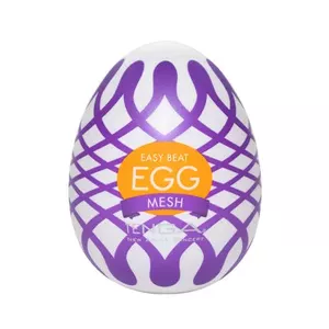 Olu masturbators Tenga Egg Mesh, TPE, 49x49x61 mm