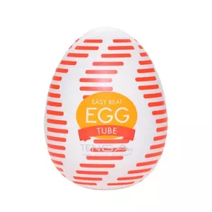 Ovāls masturbators Tenga Egg Tube, 49x49x61 mm