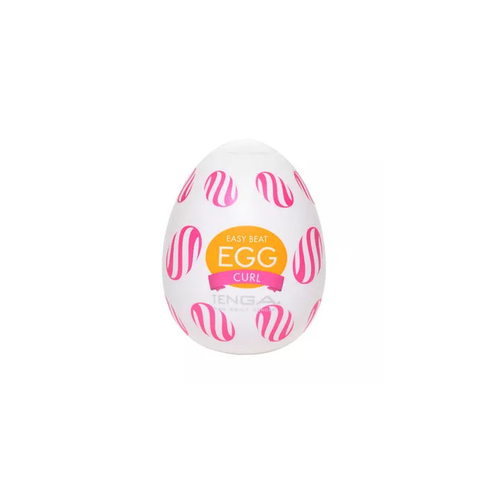 Masturbators Tenga Egg Curl Photo 1