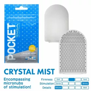 TENGA CRYSTAL MIST POCKET STROKER