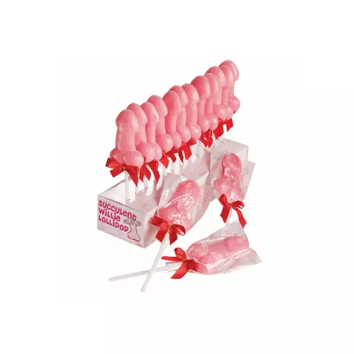 Anal toy spencer & fleetwood Succulent Willie Lollipop Photo 2