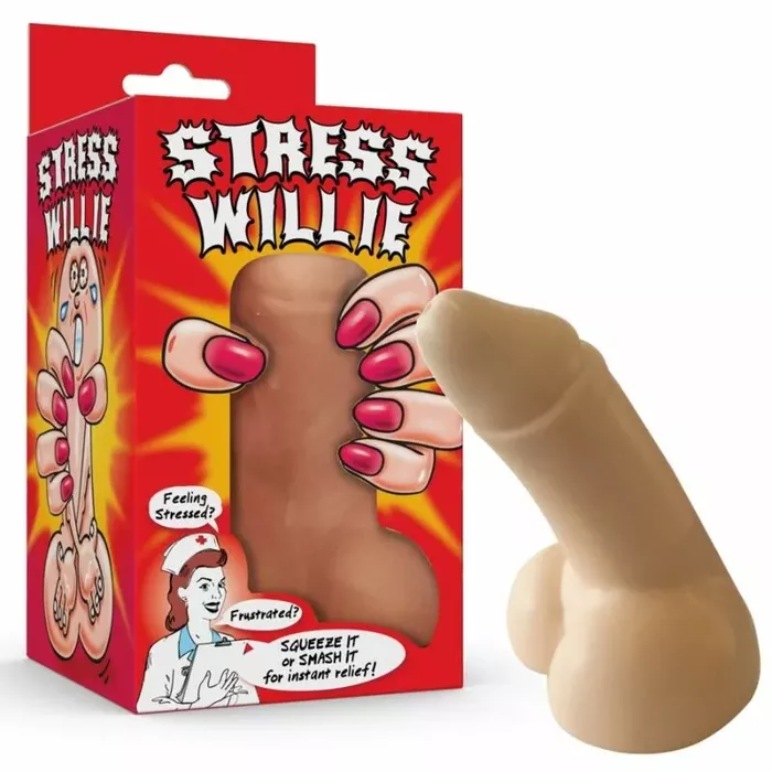 spencer & fleetwood ANTI-STRESS PENIS stress-relief toy Photo 2