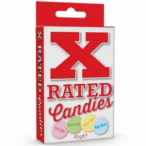 SPENCER & FLEETWOOD X-RATED CANDIES