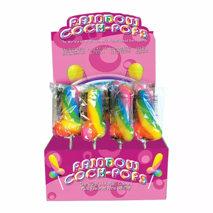 Lollipopa vibrators Spencer & Fleetwood PRIDE Photo 2