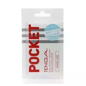 Tenga Pocket Wave Line