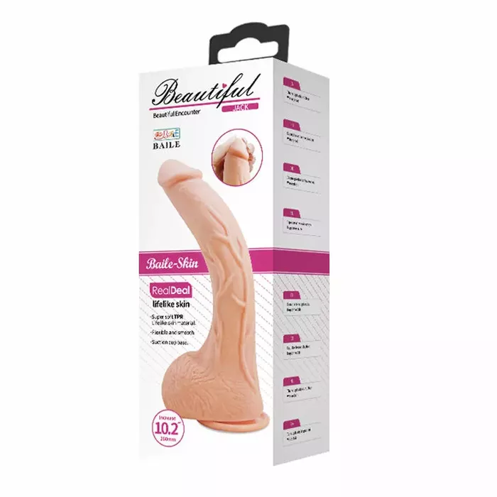 Dildo BAILE BEAUTIFUL JACK 26 cm Photo 7