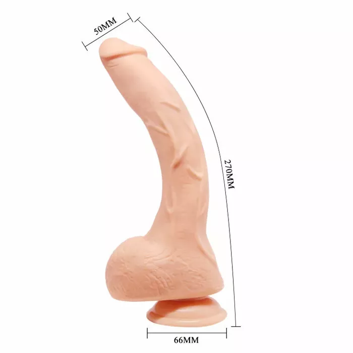Dildo BAILE BEAUTIFUL JACK 26 cm Photo 8
