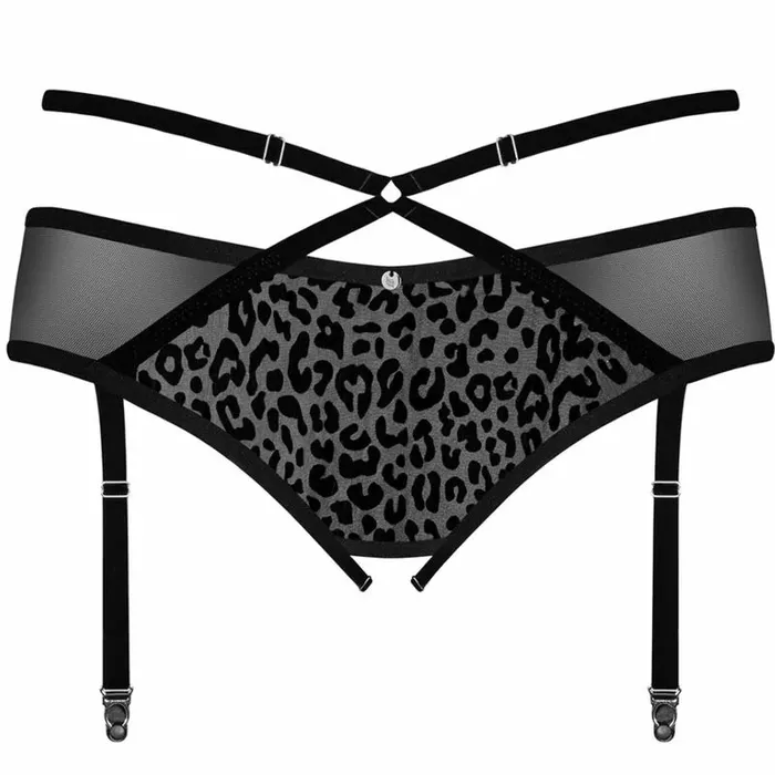 Пояс-подвязки OBSESSIVE Jagueria 4XL–5XL Photo 5