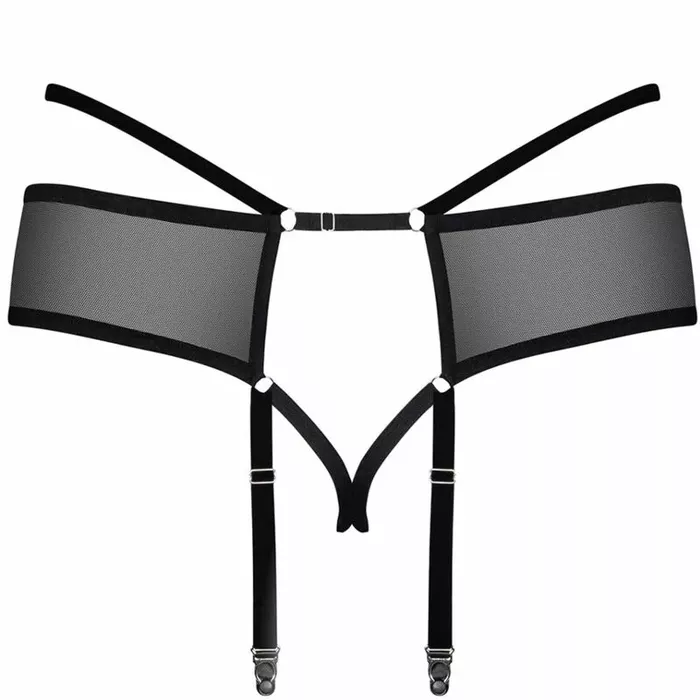 Пояс-подвязки OBSESSIVE Jagueria 4XL–5XL Photo 6