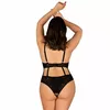 Crotchless Teddy OBSESSIVE 6XL/7XL JAGUERIA Photo 2