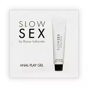 SLOW SEX ANAL PLAY GEL SINGLE DOSE