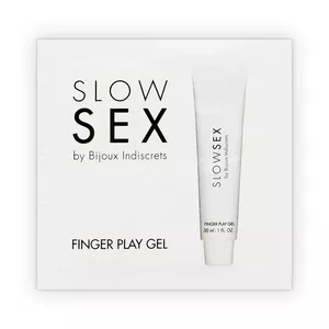 BIJOUX SLOW SEX FINGER PLAY GEL SINGLE DOSE