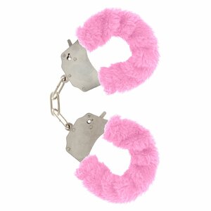 ToyJoy Furry Fun Cuffs - Pink (8713221063366)