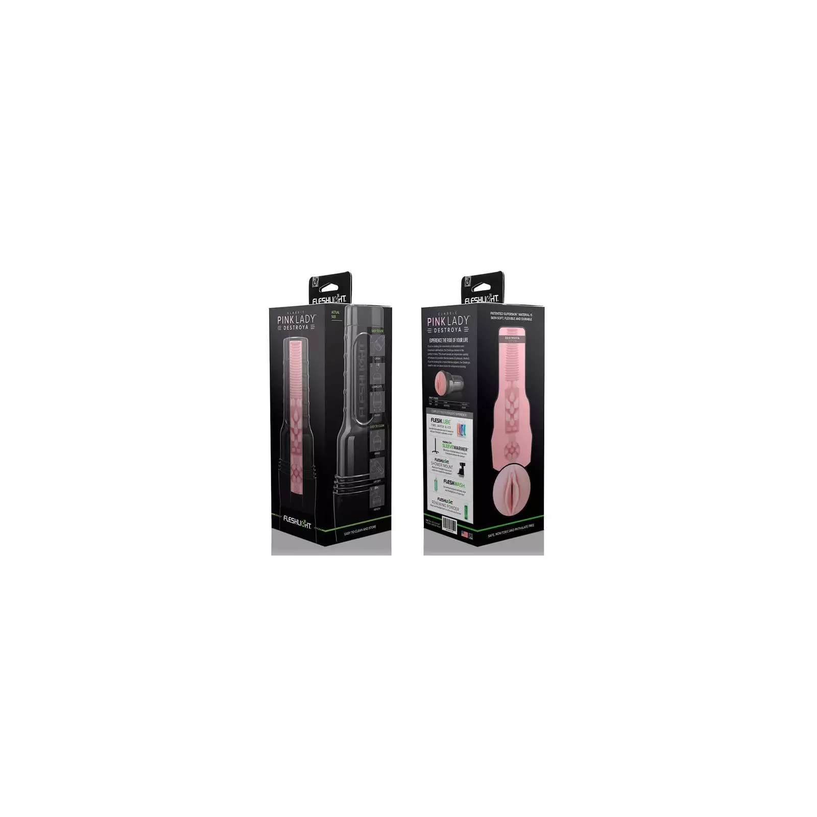 Masturbators, Fleshlight Pink Lady Destroya, D-230975 Photo 5