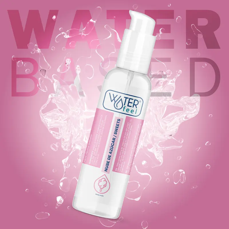 WATERFEEL Sugar Cloud 175 ml — water-based lubricant Photo 5