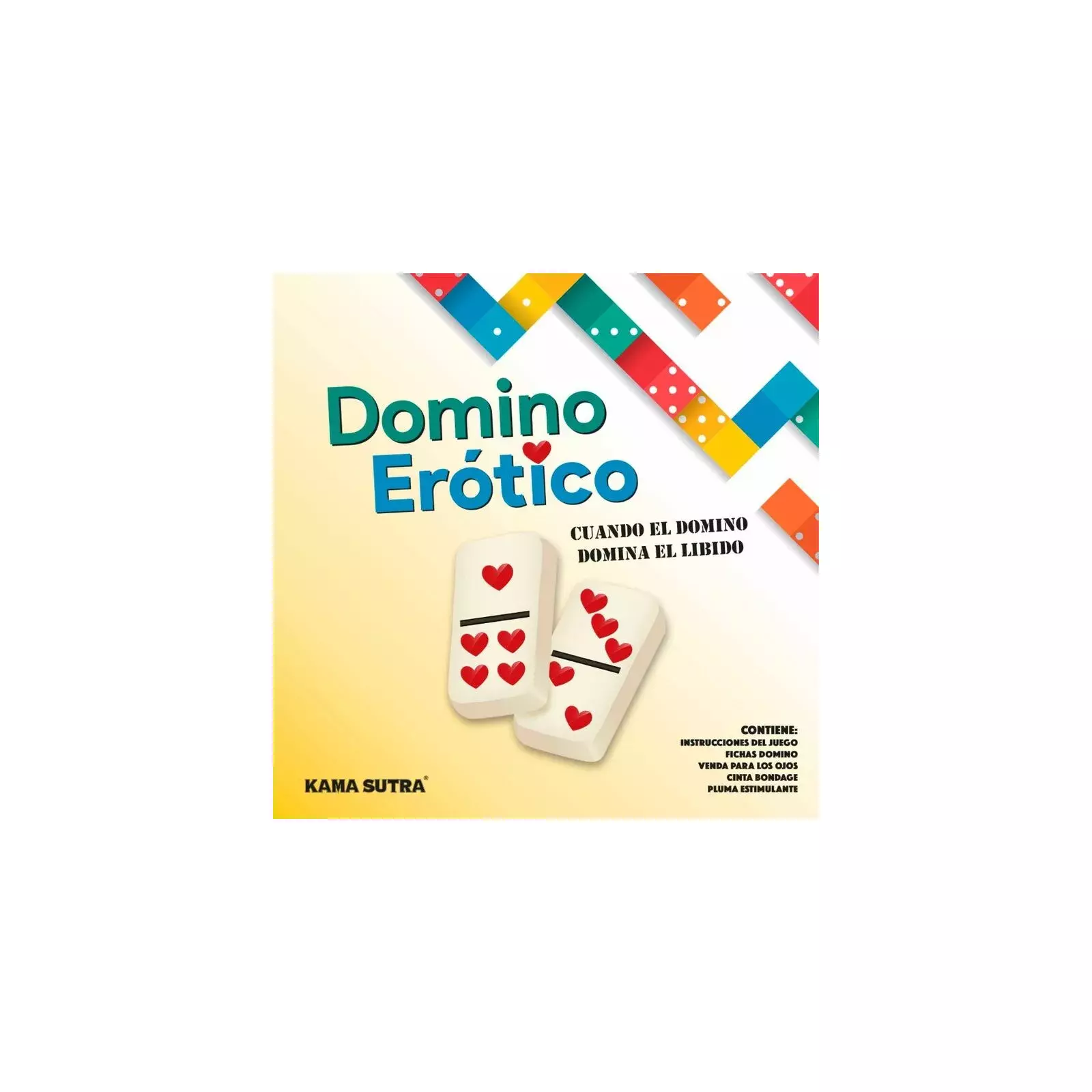 DIABLO PICANTE - EROTISKA DOMINO SPĒLE, D-230795 Photo 1