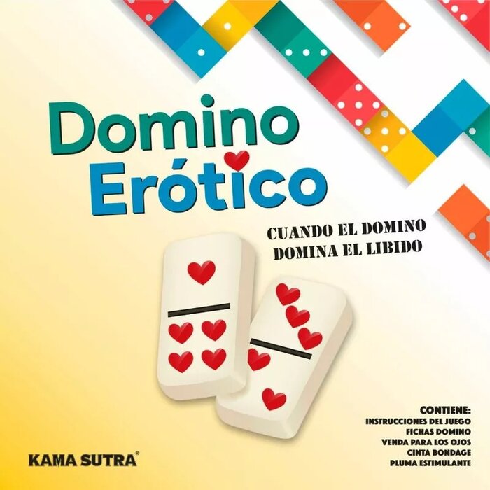 DIABLO PICANTE - EROTISKA DOMINO SPĒLE, D-230795 Photo 1