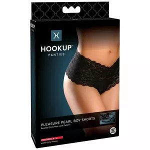 HOOK UP PLEASURE PEARL BSHORTS VIENS IZMĒRS