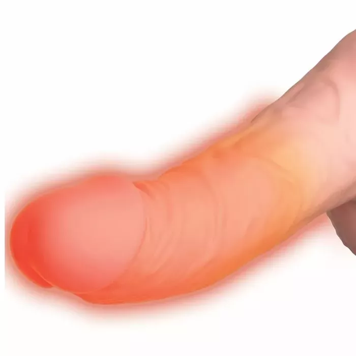 Vibrator king cock PLUS TRIPLE THREAT LIGHT SKIN TONE Photo 3
