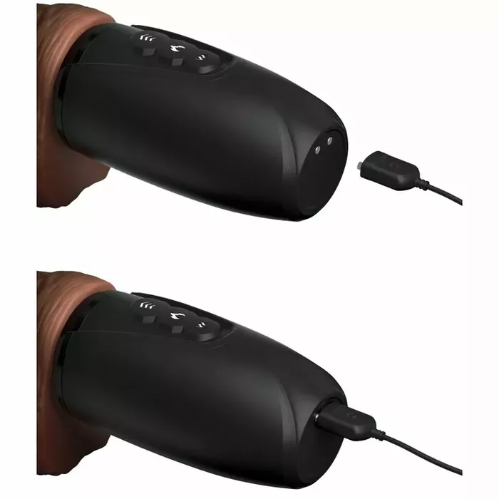 Vibrators king cock PLUS Triple Threat Photo 8