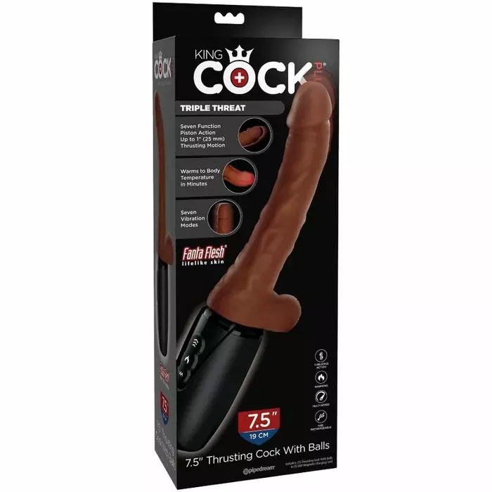 Vibrators king cock PLUS Triple Threat Photo 9