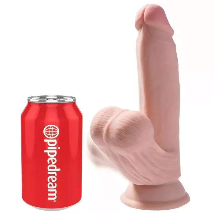 Дилдо King Cock PLUS 3D Дилдо Photo 2