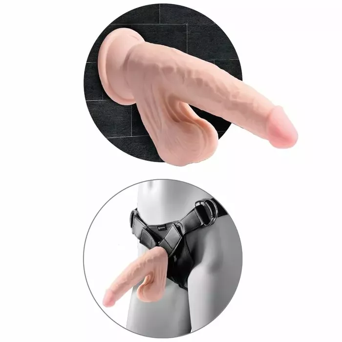 Дилдо King Cock PLUS 3D Дилдо Photo 5