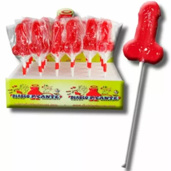 GUMMY LOLLIPOP GOLOSO DIABLO GOLOSO Photo 2