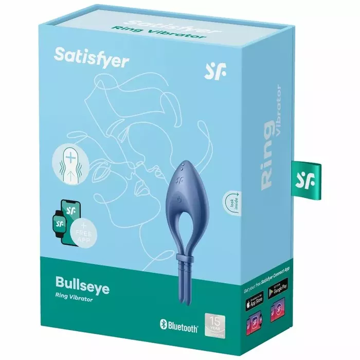 Кольцевой вибратор SATISFYER Bullseye Photo 3