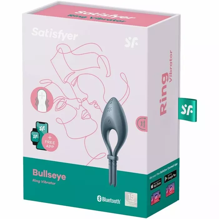 Penis ring SATISFYER Bullseye Ring Vibrator App Photo 3