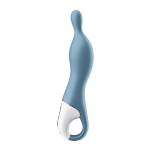 Vibrators Satisfyer Silikona Ogu