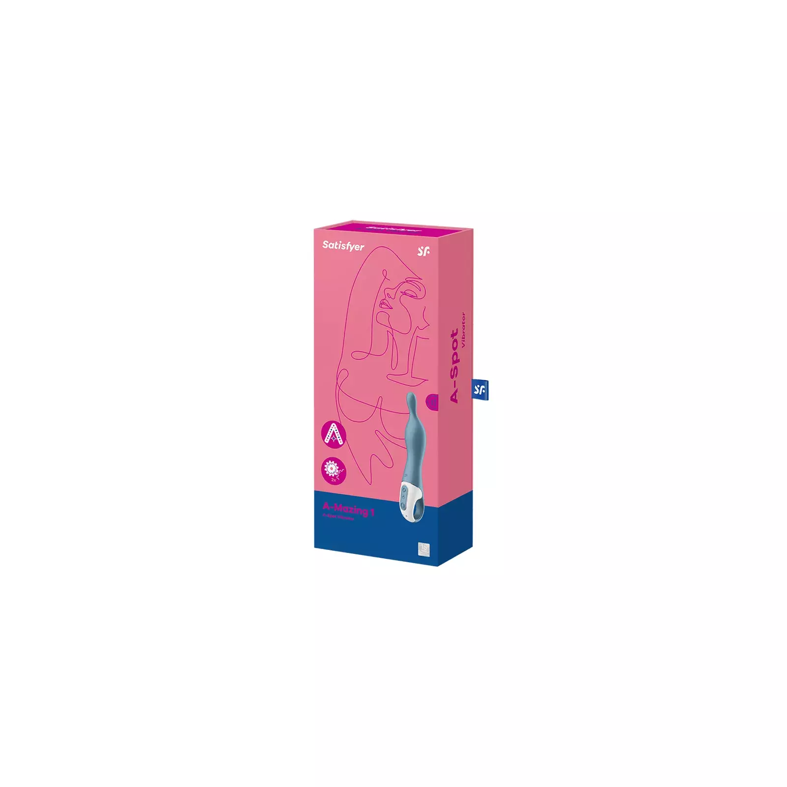 Vibrators Satisfyer Amazing 1 Aspot Photo 4