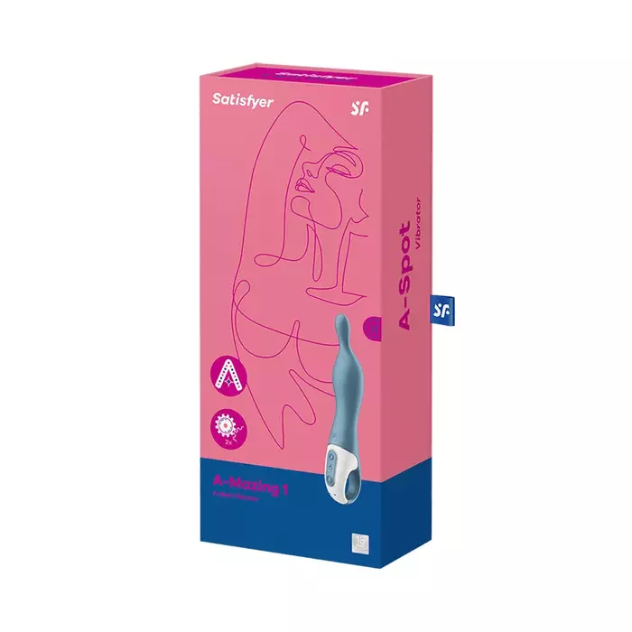 Vibrators SATISFYER Amazing 1 Aspot Photo 4