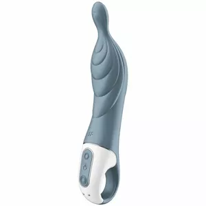 Vibrators Satisfyer Silikons Pelēks