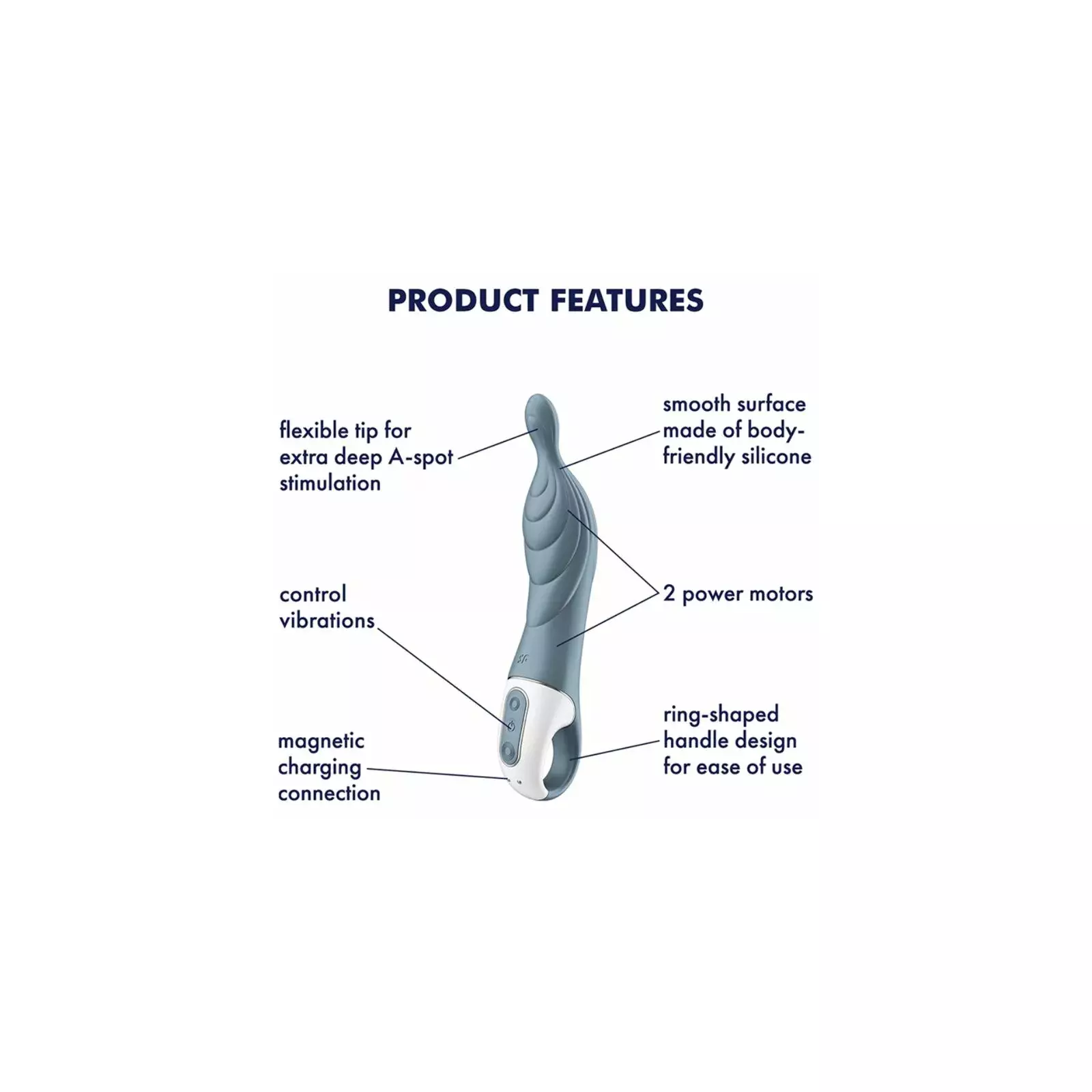 Vibrators Satisfyer Amazing 2 Aspot Photo 4