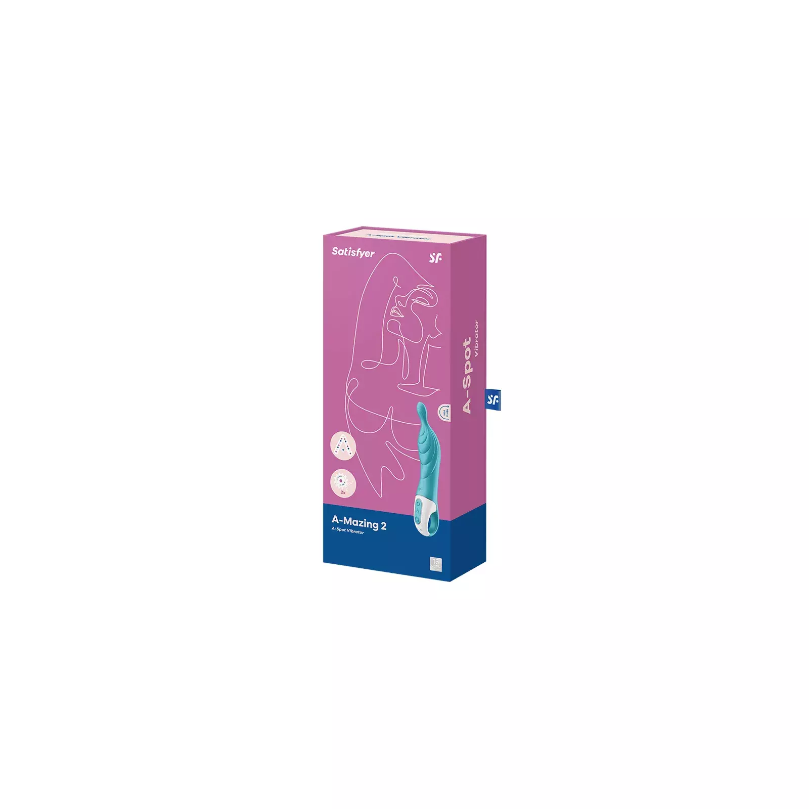 Vibrators Satisfyer Amazing 2 Aspot Photo 4