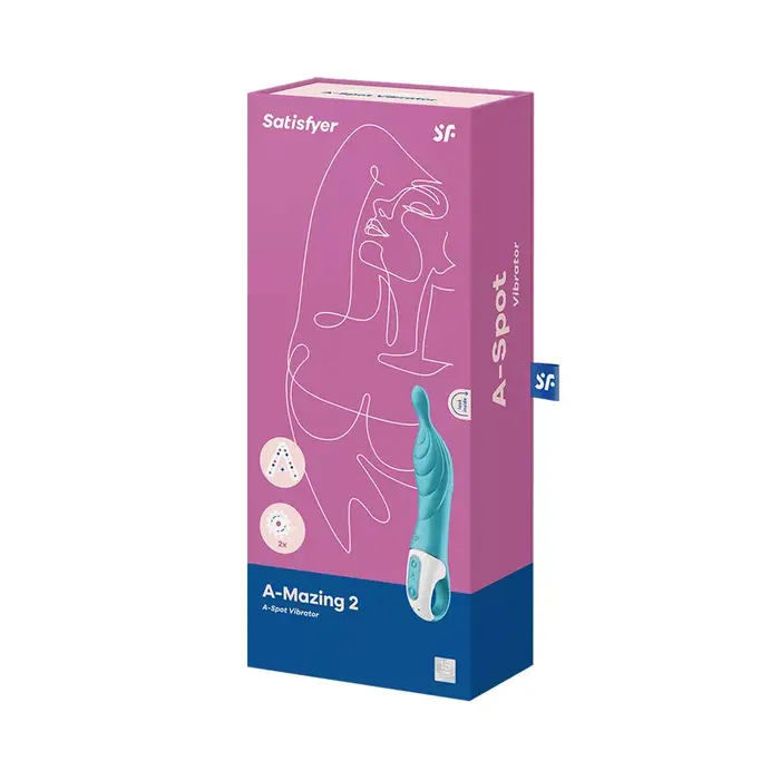 Vibrators SATISFYER Amazing 2 Aspot Photo 4
