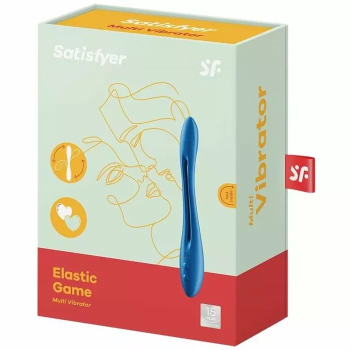 Vibrator SATISFYER Elastic Game Multi Photo 4