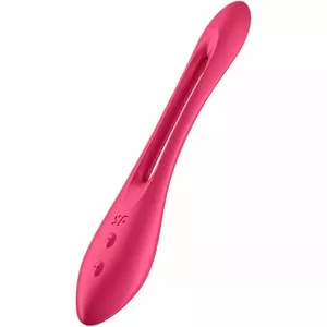 Vibrator Satisfyer Elastic Joy Multi Vibrator Red Silicone