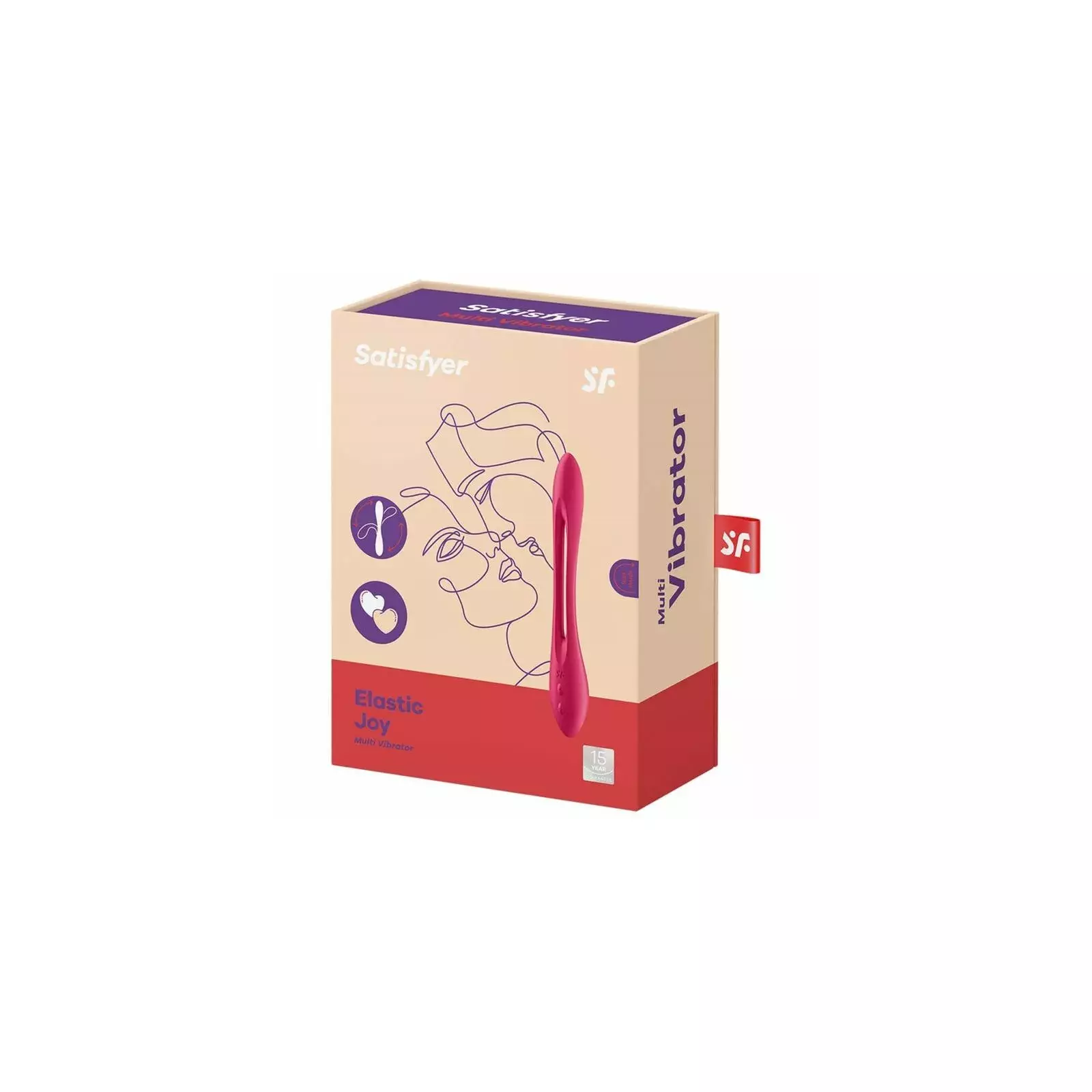 Vibrator Satisfyer Elastic Joy Multi Photo 4