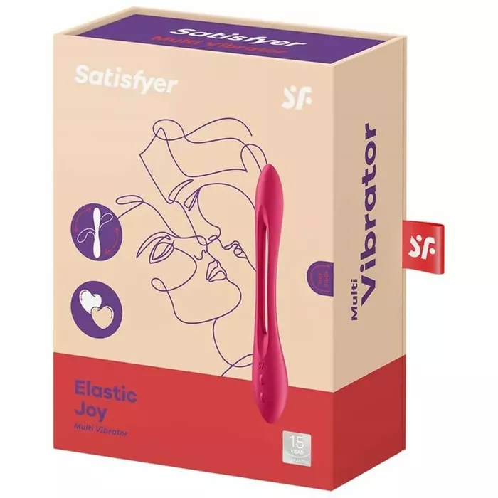 Vibrator SATISFYER Elastic Joy Multi Photo 4