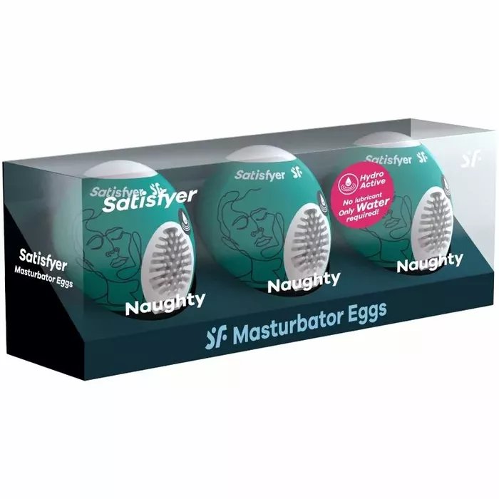 Masturbator eggs SATISFYER 3 Naughty Photo 2