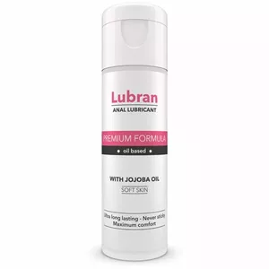 LUBRAN ANĀLAIS LUBRIKANTS AR JOJOBAS EĻĻU 30 ML