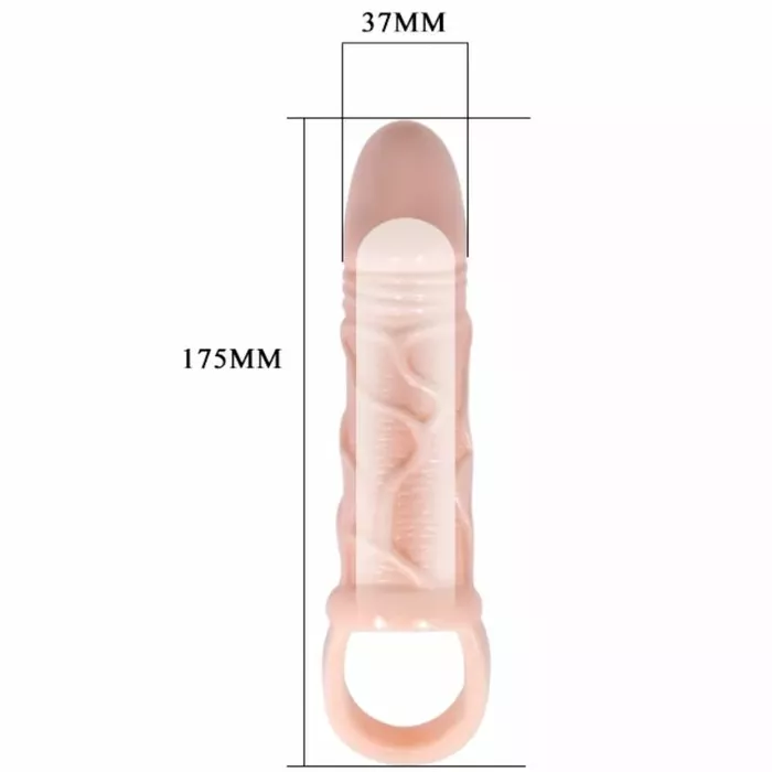 Penis extender sheath BAILE D-231015 Photo 3